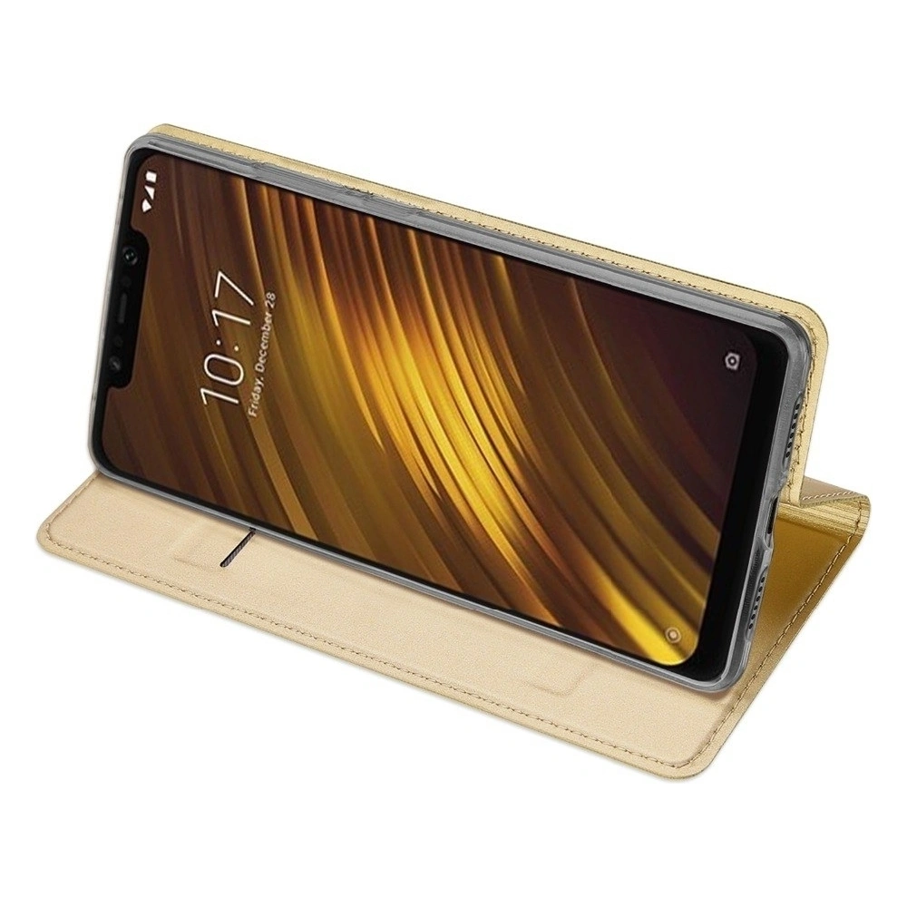 Wholesale DuxDucis SkinPro Pocophone F1 Gold - DDS152GLD - {ean13} - Hurt