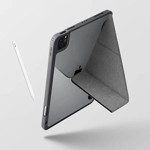 Hurtownia GSM - Etui UNIQ Moven Apple iPad 10.2 (2020) szary/charcoal grey - UNIQ367GRY - {ean13} - Hurt