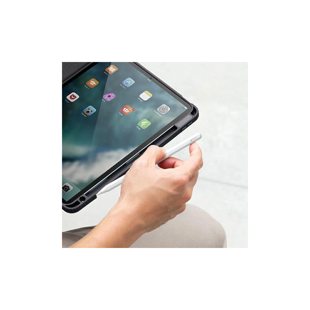 Hurtownia GSM - Etui UNIQ Moven Apple iPad 10.2 (2020) szary/charcoal grey - UNIQ367GRY - {ean13} - Hurt