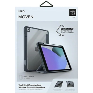 Hurtownia GSM - Etui UNIQ Moven Apple iPad 10.2 (2020) szary/charcoal grey - UNIQ367GRY - {ean13} - Hurt