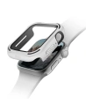 Etui UNIQ Torres Apple Watch Series 4/5/6/7/SE/8/9 40/41MM dove biały