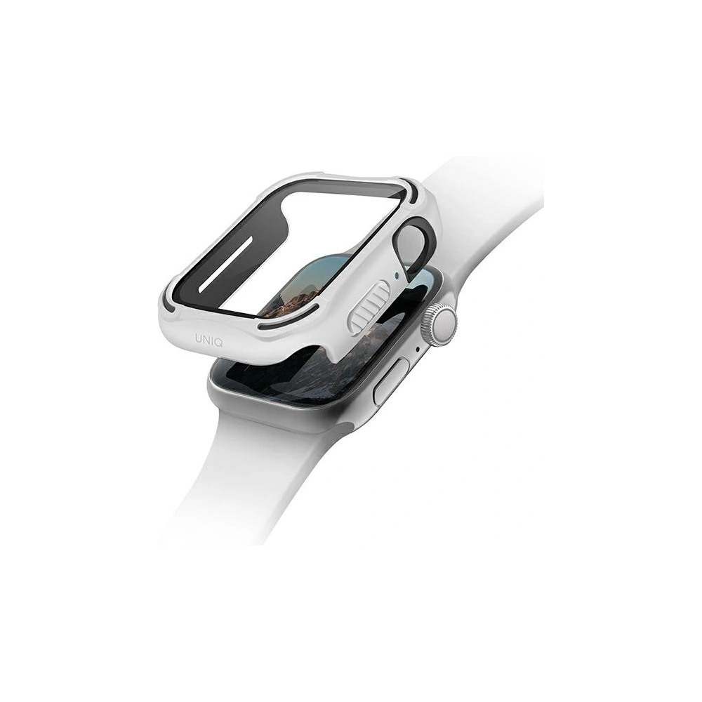 Hurtownia GSM - Etui UNIQ Torres Apple Watch Series 4/5/6/7/SE/8/9 40/41MM dove biały - UNIQ368WHT - {ean13} - Hurt