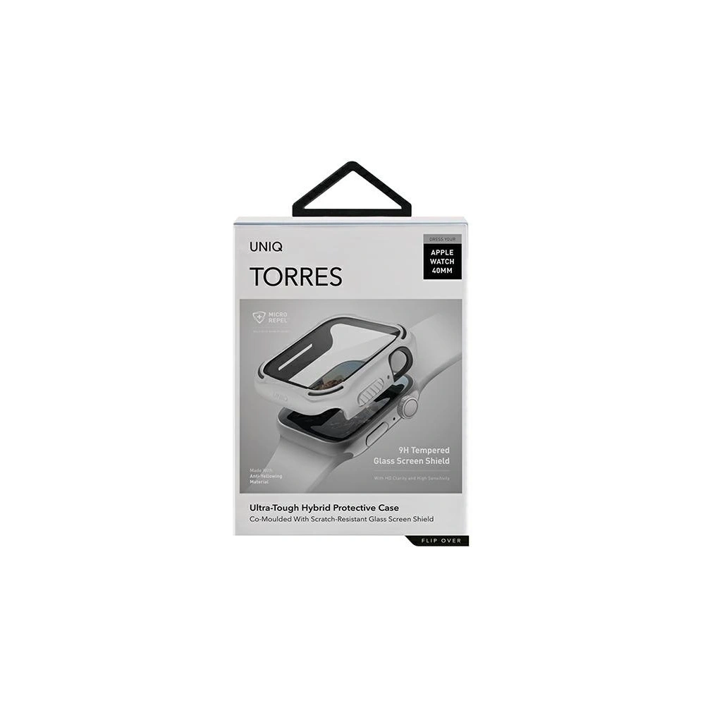 Hurtownia GSM - Etui UNIQ Torres Apple Watch Series 4/5/6/7/SE/8/9 40/41MM dove biały - UNIQ368WHT - {ean13} - Hurt