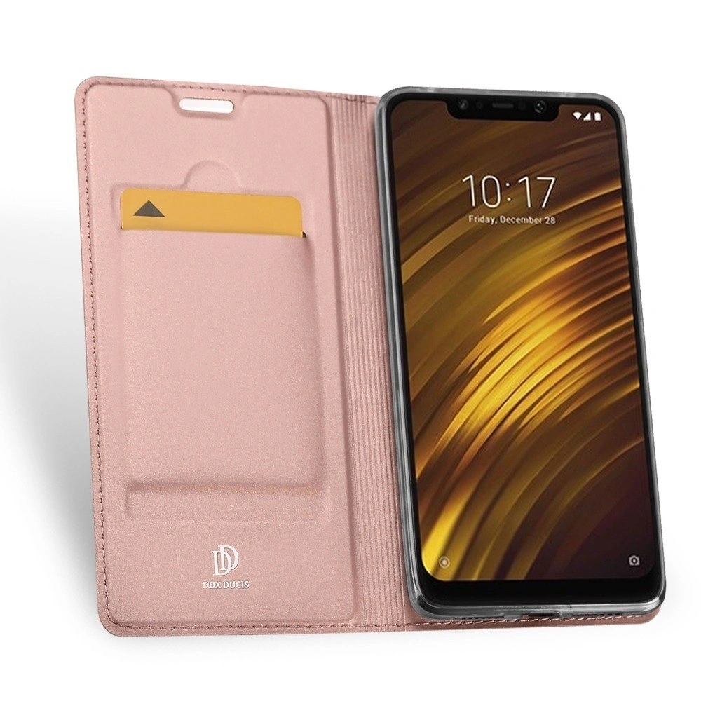 Hurtownia GSM - Etui DuxDucis SkinPro Pocophone F1 Růžové zlato - DDS153RS - {ean13} - Hurt
