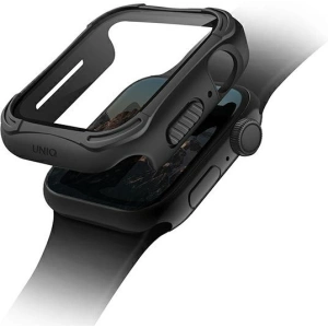Case UNIQ Torres Apple Watch Series 4/5/6/7/SE/8/9 40/41MM schwarz