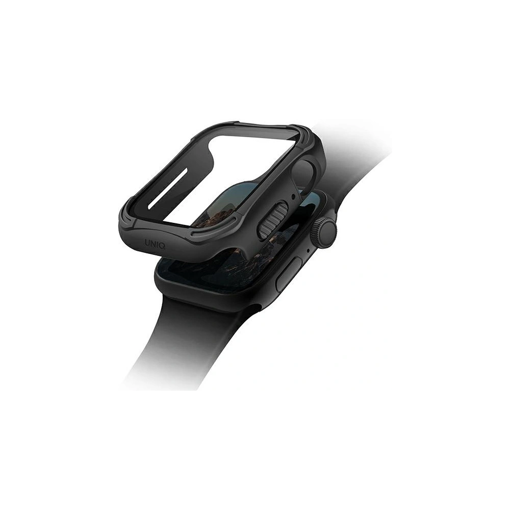 Hurtownia GSM - Case UNIQ Torres Apple Watch Series 4/5/6/7/SE/8/9 40/41MM schwarz - UNIQ369BLK - {ean13} - Hurt
