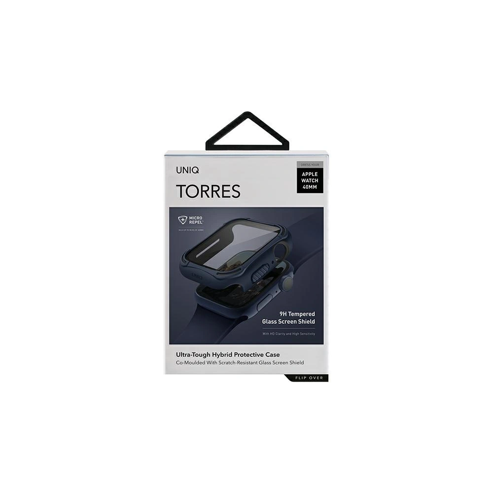 Hurtownia GSM - Etui UNIQ Torres Apple Watch Series 4/5/6/7/SE/8/9 40/41MM modrá - UNIQ370BLU - {ean13} - Hurt