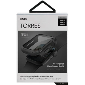 UNIQ Torres Apple Watch Series SE/6/5/4 44mm czarny