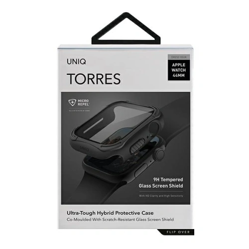 UNIQ Torres Apple Watch Series SE/6/5/4 44mm czarny
