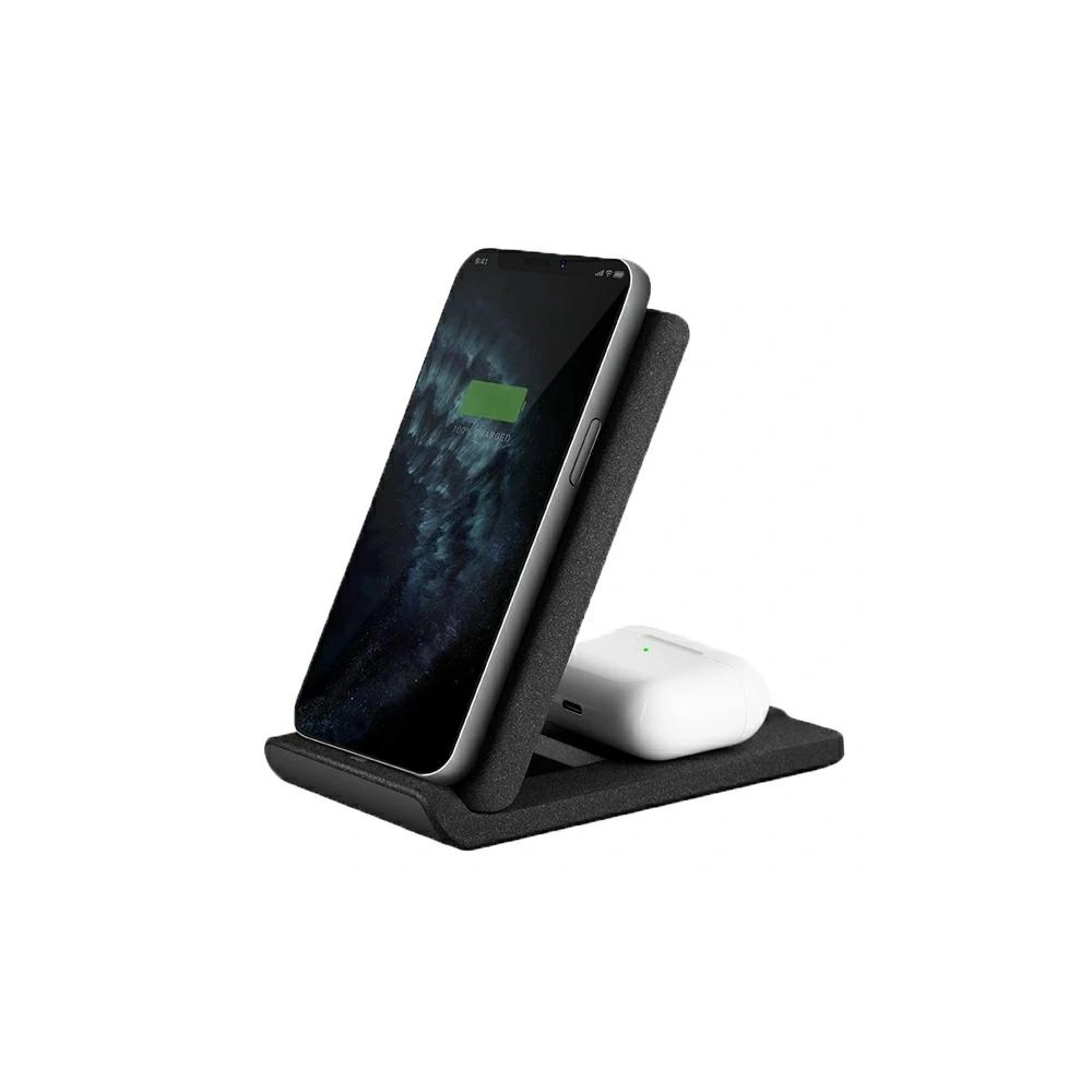 Hurtownia GSM - UNIQ Indukční nabíječka Vertex Duo 2v1 15W rychlé nabíjení antracitově šedá - UNIQ374GRY - {ean13} - Hurt