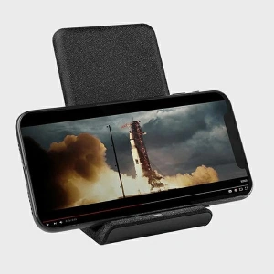 UNIQ Ładowarka indukcyjna Vertex Duo 2in1 15W Fast charge charcoal grey