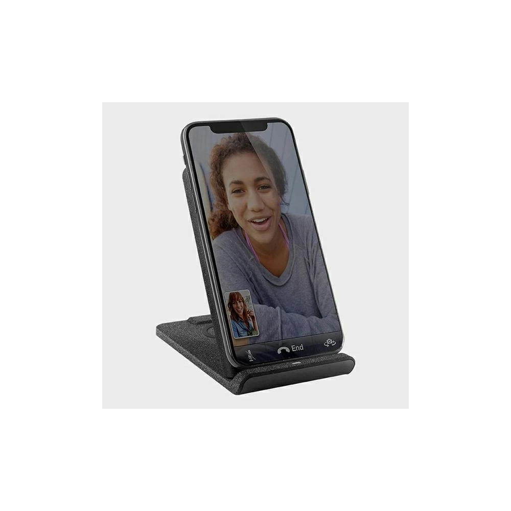 Wholesale UNIQ Wireless Charger Vertex Duo 2in1 15W Fast charge charcoal grey - UNIQ374GRY - {ean13} - Hurt