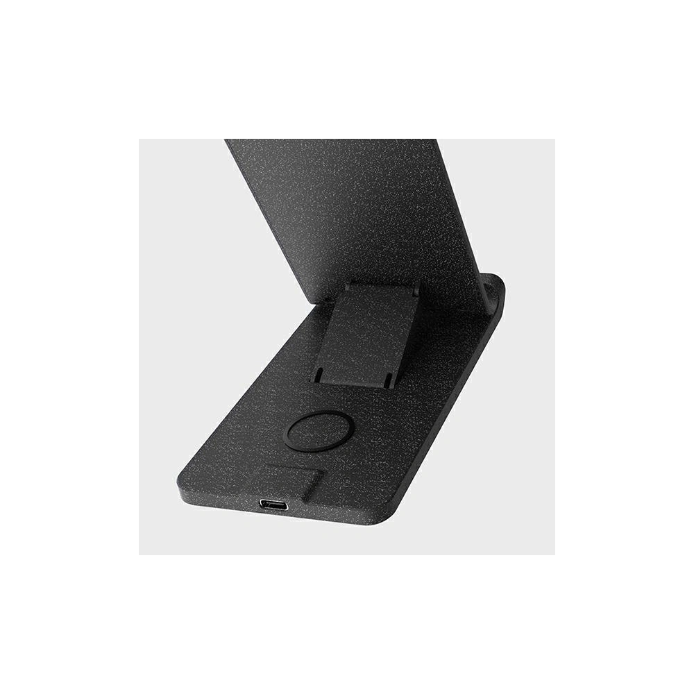 Hurtownia GSM - UNIQ Indukční nabíječka Vertex Duo 2v1 15W rychlé nabíjení antracitově šedá - UNIQ374GRY - {ean13} - Hurt