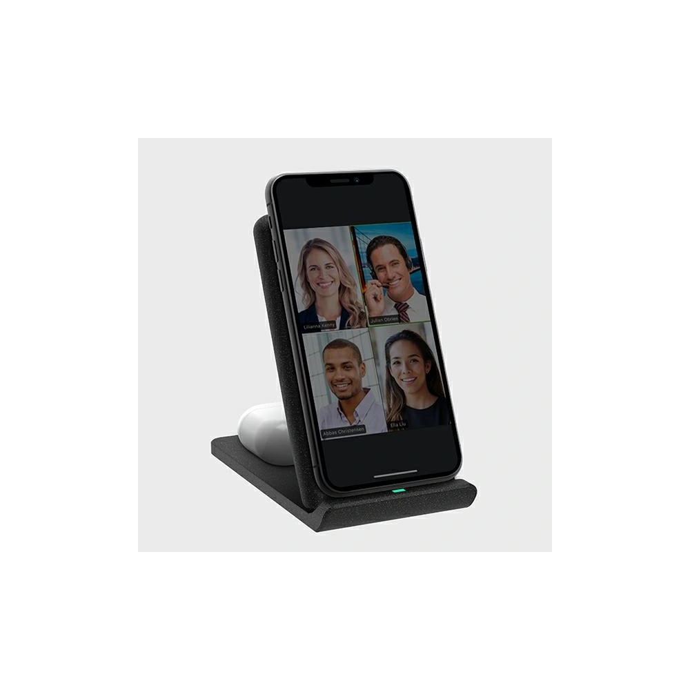 Wholesale UNIQ Wireless Charger Vertex Duo 2in1 15W Fast charge charcoal grey - UNIQ374GRY - {ean13} - Hurt