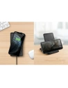 Hurtownia GSM - UNIQ Ładowarka indukcyjna Vertex Duo 2in1 15W Fast charge charcoal grey - UNIQ374GRY - {ean13} - Hurt