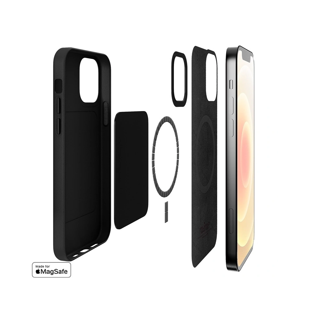 Hurtownia GSM - Etui PURO SKYMAG MagSafe Apple iPhone 12 Pro Max (černý) - PUR428BLK - {ean13} - Hurt