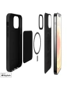 Hurtownia GSM - Etui PURO SKYMAG MagSafe Apple iPhone 12/12 Pro (czarny) - PUR429BLK - {ean13} - Hurt
