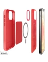 Hurtownia GSM - Etui PURO SKYMAG MagSafe Apple iPhone 12/12 Pro (czerwony) - PUR430RED - {ean13} - Hurt