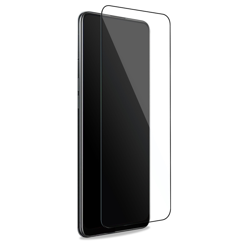 Puro Distributor - 8033830301742 - PUR433BLK - PURO Frame Tempered Glass Redmi Note 10 (black) - B2B homescreen