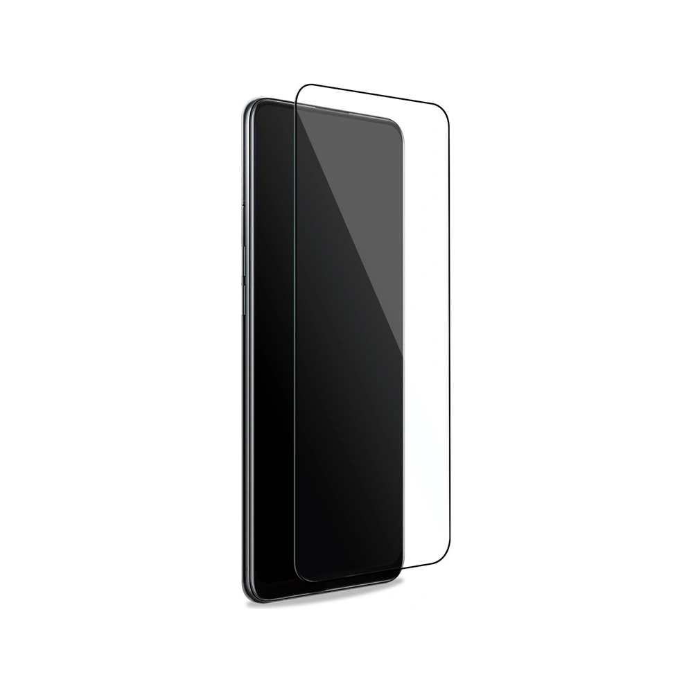 Hurtownia GSM - Tvrzené sklo PURO Frame pro Redmi Note 10 Pro (černý rámeček) - PUR434BLK - {ean13} - Hurt