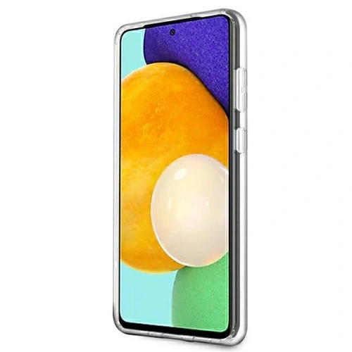 Etui Guess GUHCA32PCU4GLPI Samsung Galaxy A32 5G różowy/pink hard case 4G Glitter