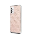 Wholesale Guess GUHCA52PCU4GLPI Samsung Galaxy A52/A52s pink hard case 4G Glitter - GUE964PNK - {ean13} - Hurt