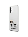 Hurtownia GSM - Etui Karl Lagerfeld KLHCA32CKTR Samsung Galaxy A32 5G hardcase Transparent Karl & Choupette - KLD476CL - {ean13} - Hurt