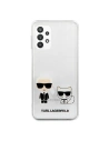 Hurtownia GSM - Etui Karl Lagerfeld KLHCA32CKTR Samsung Galaxy A32 5G hardcase Transparent Karl & Choupette - KLD476CL - {ean13} - Hurt