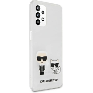 Hurtownia GSM - Etui Karl Lagerfeld KLHCA32CKTR Samsung Galaxy A32 5G hardcase Transparent Karl & Choupette - KLD476CL - {ean13} - Hurt