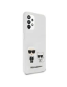 Hurtownia GSM - Etui Karl Lagerfeld KLHCA32CKTR Samsung Galaxy A32 5G hardcase Transparent Karl & Choupette - KLD476CL - {ean13} - Hurt