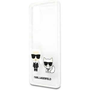 Hurtownia GSM - Etui Karl Lagerfeld KLHCA32CKTR Samsung Galaxy A32 5G hardcase Transparent Karl & Choupette - KLD476CL - {ean13} - Hurt