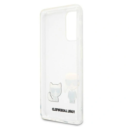 Etui Karl Lagerfeld KLHCA32CKTR Samsung Galaxy A32 5G hardcase Transparent Karl & Choupette
