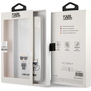 Hurtownia GSM - Etui Karl Lagerfeld KLHCA32CKTR Samsung Galaxy A32 5G hardcase Transparent Karl & Choupette - KLD476CL - {ean13} - Hurt