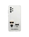 Hurtownia GSM - Etui Karl Lagerfeld KLHCA52CKTR Samsung Galaxy A52/A52s hardcase Transparent Karl & Choupette - KLD477CL - {ean13} - Hurt