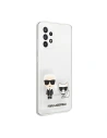 Hurtownia GSM - Etui Karl Lagerfeld KLHCA52CKTR Samsung Galaxy A52/A52s hardcase Transparent Karl & Choupette - KLD477CL - {ean13} - Hurt