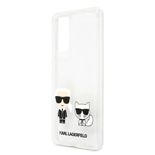 Etui Karl Lagerfeld KLHCA52CKTR Samsung Galaxy A52/A52s hardcase Transparent Karl & Choupette