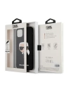 Hurtownia GSM - Etui Karl Lagerfeld KLHCN65SLKHBK Apple iPhone 11 Pro Max czarny/black hardcase Silicone Karl`s Head - KLD496BLK - {ean13} - Hurt