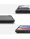Hurtownia GSM - Etui Ringke Fusion-X Design Xiaomi Mi 11i/Mi 11X/Pocophone F3/Redmi K40/K40 Pro/K40 Pro Plus Camo (Moro) Black - RGK1407MBL - {ean13} - Hurt