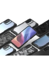 Hurtownia GSM - Etui Ringke Fusion-X Design Xiaomi Mi 11i/Mi 11X/Pocophone F3/Redmi K40/K40 Pro/K40 Pro Plus Camo (Moro) Black - RGK1407MBL - {ean13} - Hurt