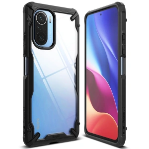 Hurtownia GSM - Ringke Xiaomi Case Fusion-X Mi 11i/Mi 11X/Pocophone F3/Redmi K40/K40 Pro/K40 Pro Plus Schwarz - RGK1406BLK - {ean13} - Hurt