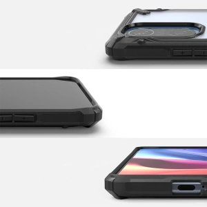 Hurtownia GSM - Ringke Xiaomi Case Fusion-X Mi 11i/Mi 11X/Pocophone F3/Redmi K40/K40 Pro/K40 Pro Plus Schwarz - RGK1406BLK - {ean13} - Hurt