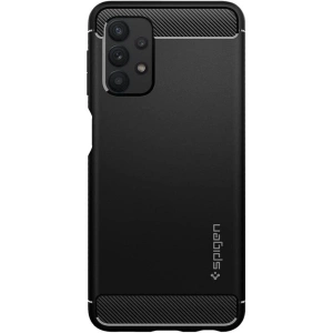 Hurtownia GSM - Etui Spigen Rugged Armor Samsung Galaxy A32 5G Matte Black - SPN1617BLK - {ean13} - Hurt