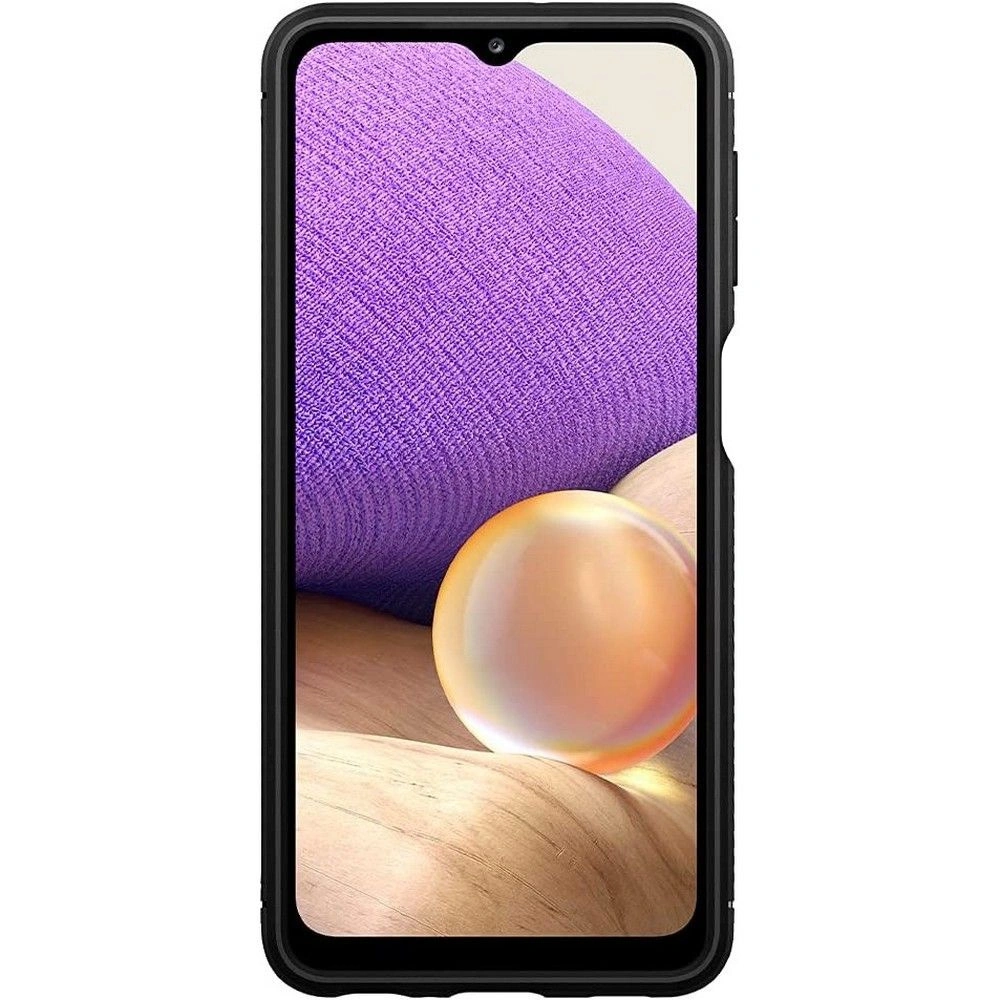 Hurtownia GSM - Etui Spigen Rugged Armor Samsung Galaxy A32 5G matně černé - SPN1617BLK - {ean13} - Hurt