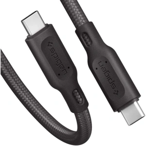 Kabel USB-C Spigen Essential C11C1 PD 60W QC3.0 150cm Gunmetal