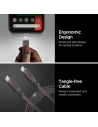 Hurtownia GSM - Kabel USB-C Spigen Essential C11C1 PD 60W QC3.0 150cm Gunmetal - SPN1619GNM - {ean13} - Hurt
