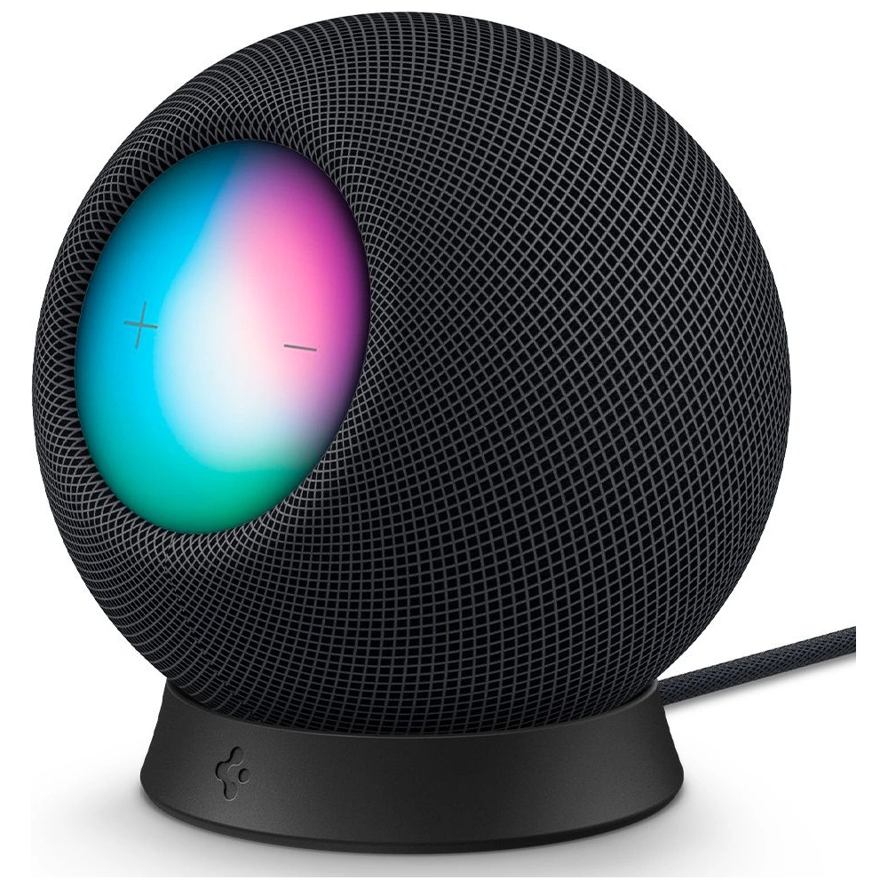 Hurtownia GSM - Podstawka Spigen Silicone Fit Apple HomePod mini Stand Black - SPN1620BLK - {ean13} - Hurt