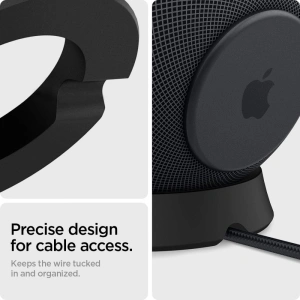 Hurtownia GSM - Podstawka Spigen Silicone Fit Apple HomePod mini Stand Black - SPN1620BLK - {ean13} - Hurt