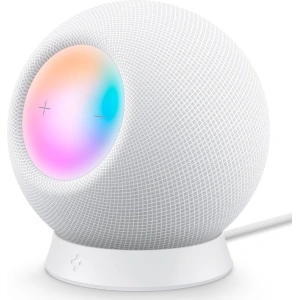Podstawka Spigen Silicone Fit Apple HomePod mini Stand White
