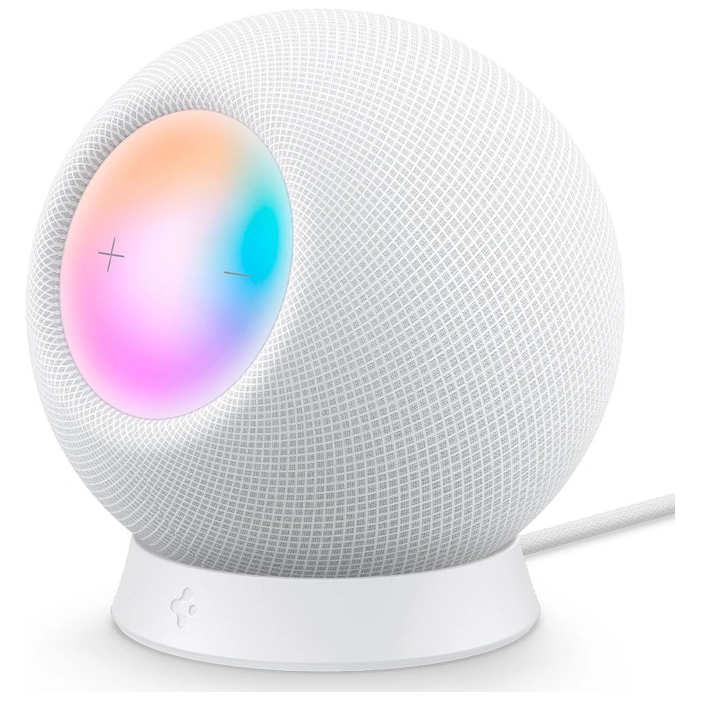 Hurtownia GSM - Podstawka Spigen Silicone Fit Apple HomePod mini Stand White - SPN1621WHT - {ean13} - Hurt