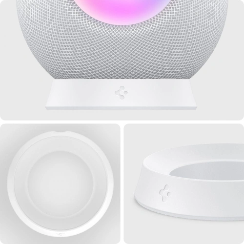 Podstawka Spigen Silicone Fit Apple HomePod mini Stand White